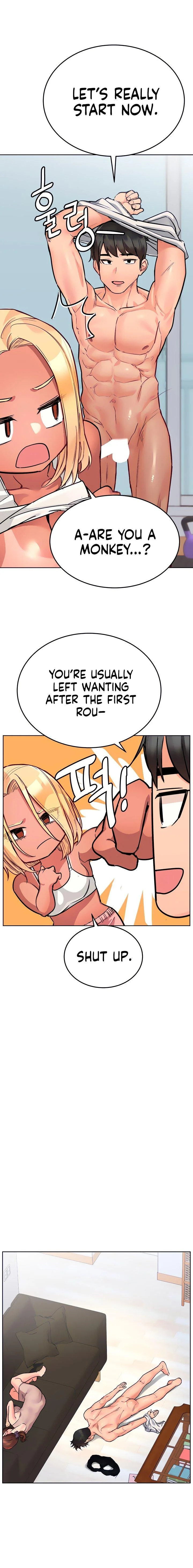 Keep this a secret from mom hentai manga фото 21